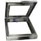 Wiegmann Window, 29 in. H x 20 in. W x 2 in. L, 304 Stainless Steel WADW292002SS - alternate 4